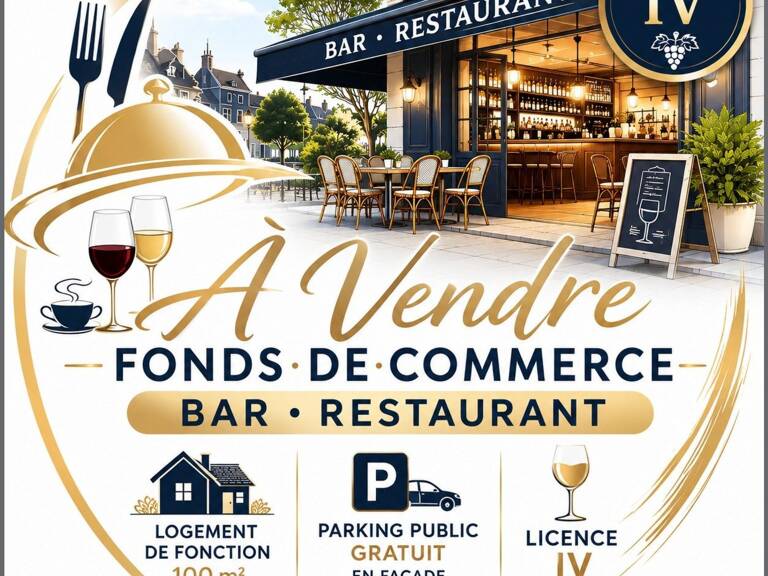Bar-Restaurant clé en main avec Licence IV  Emplacement stratégique entre La Roche-sur-Yon et Les Sables-d'Olonne — photo 1