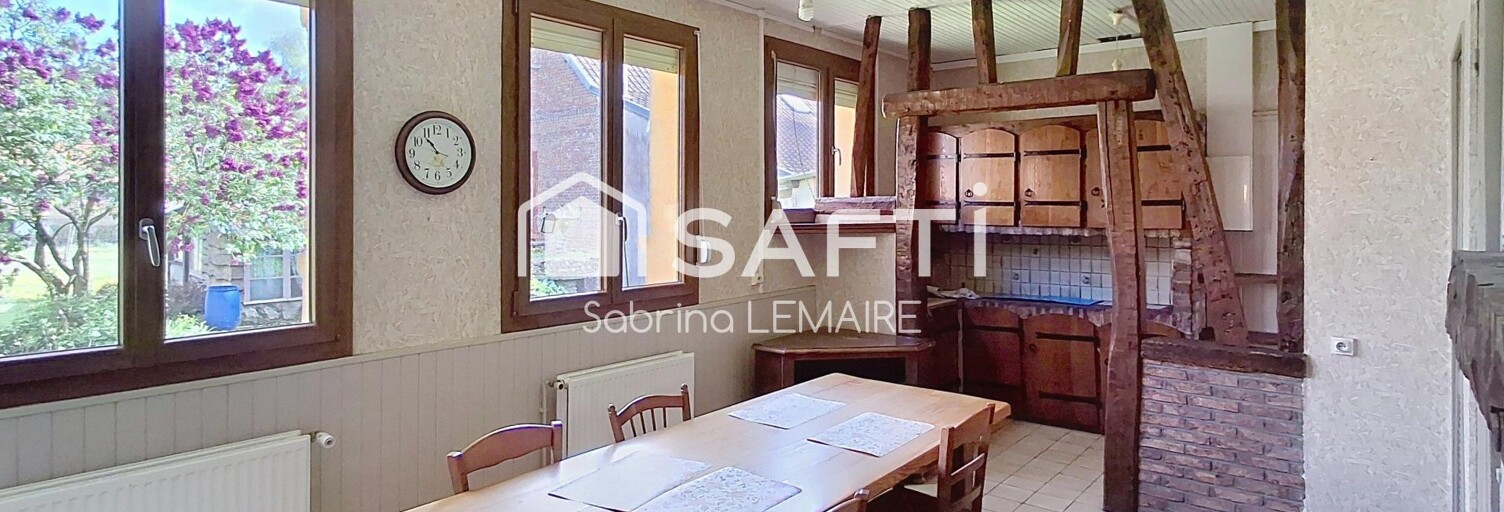 Maison 6 Pièces 143 m² à vendre à Domléger-Longvillers (80370)