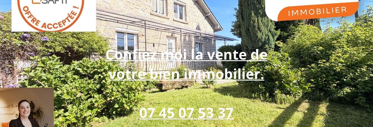 Maison 6 Pièces 195 m² à vendre à Sainte-Féréole (19270)