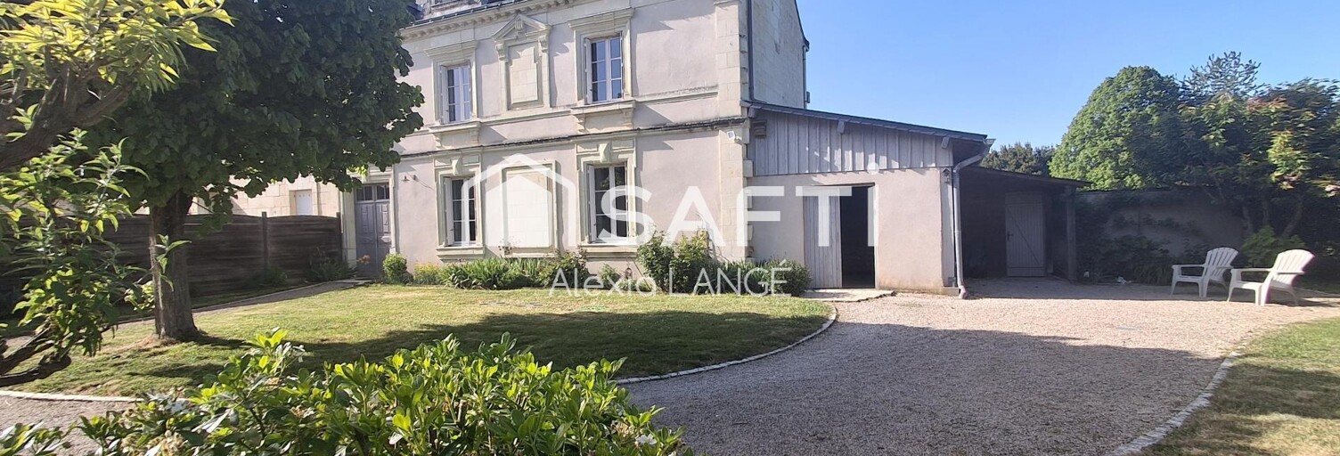 Maison 4 Pièces 135 m² à vendre à Lerné (37500)