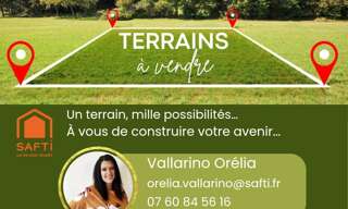 Terrain  1014 m² à vendre à Villefranche-de-Lonchat (24610)