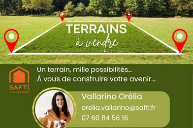 Terrain  34000 €