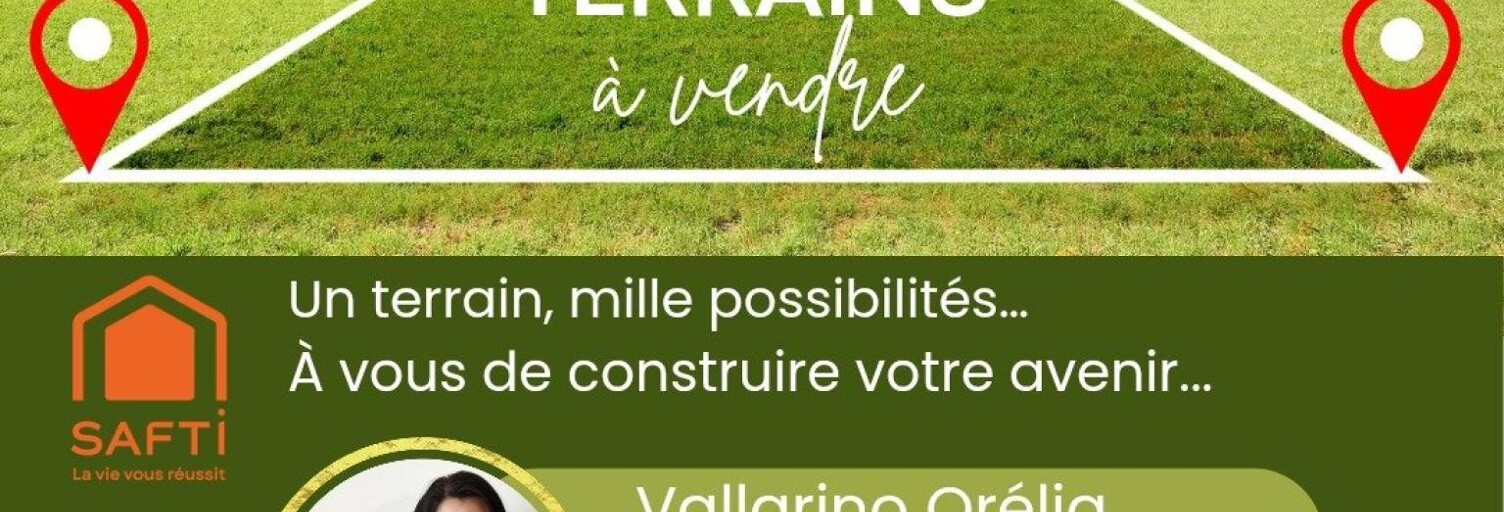 Terrain  1014 m² à vendre à Villefranche-de-Lonchat (24610)