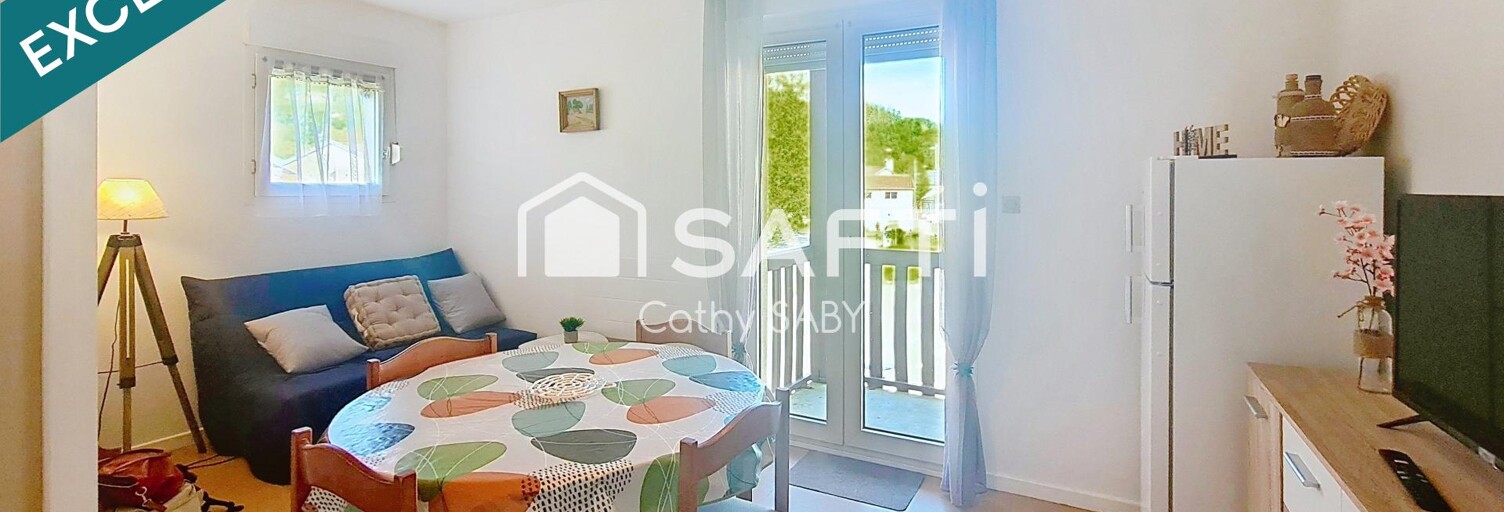 Appartement 2 Pièces 30 m² à vendre à Cransac-les-Thermes (12110)