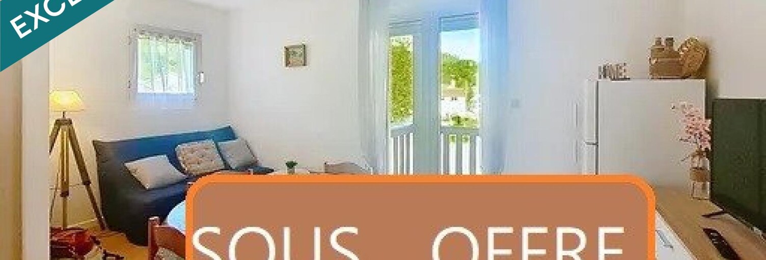 Appartement 2 Pièces 30 m² à vendre à Cransac-les-Thermes (12110)