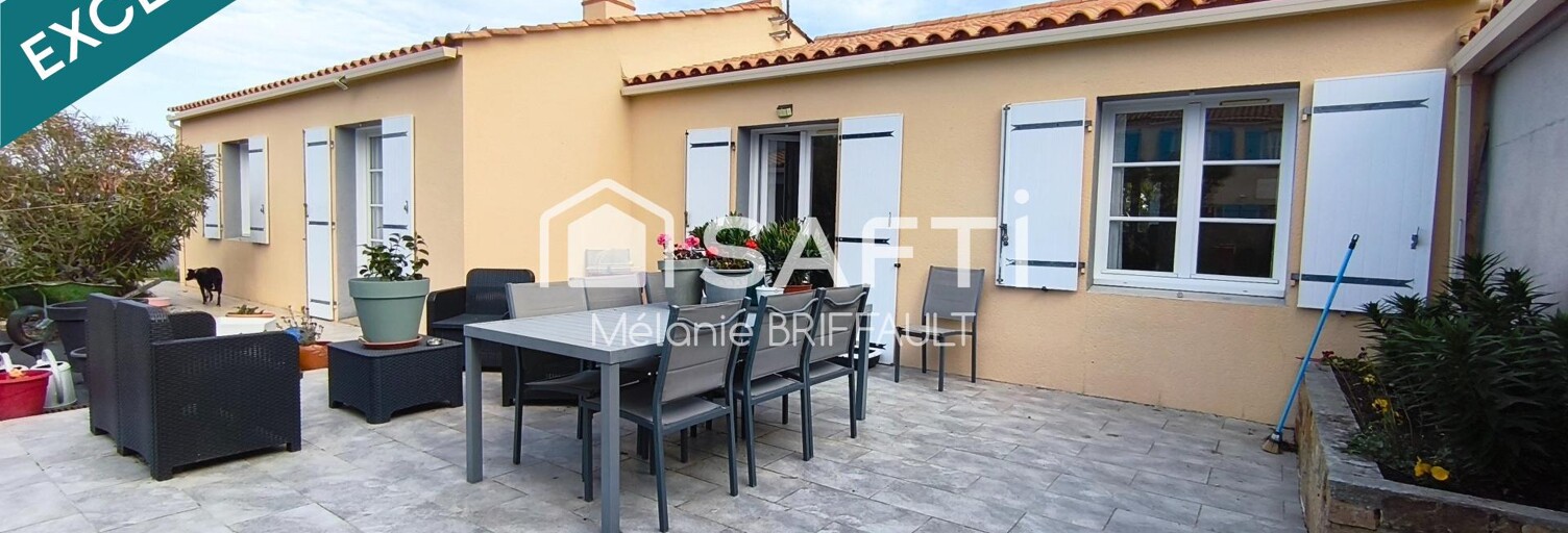Maison 5 Pièces 120 m² à vendre à Les Sables-d'Olonne (85340)