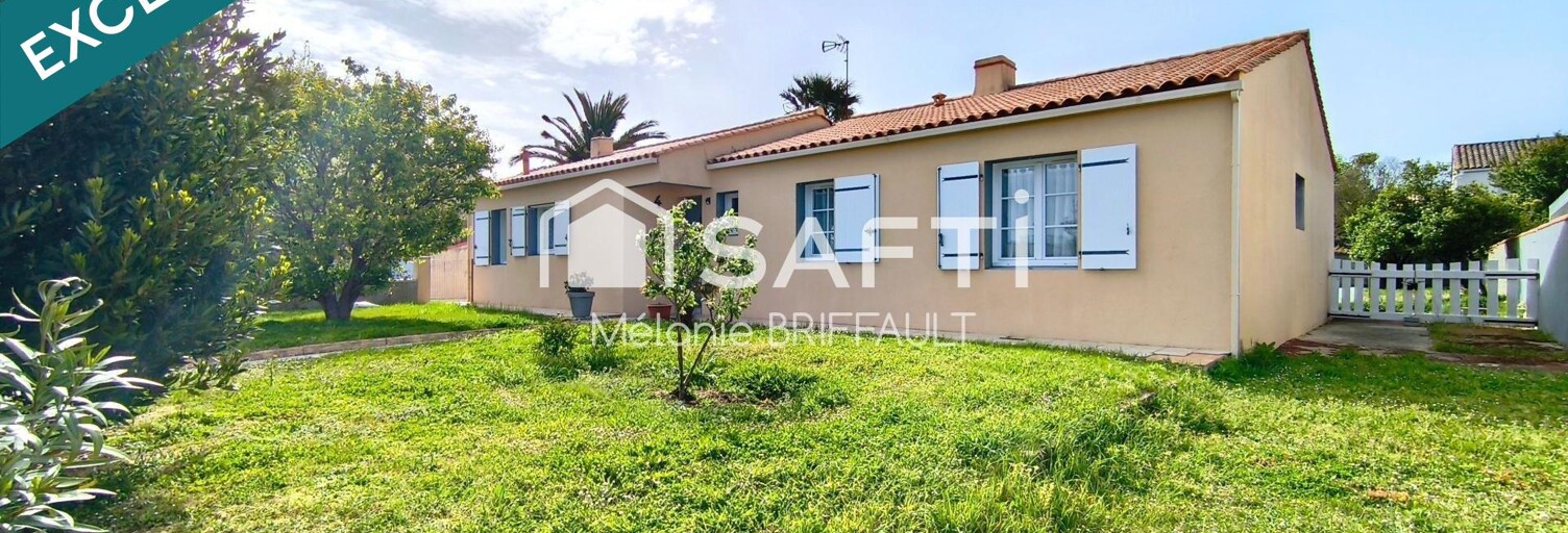 Maison 5 Pièces 120 m² à vendre à Les Sables-d'Olonne (85340)