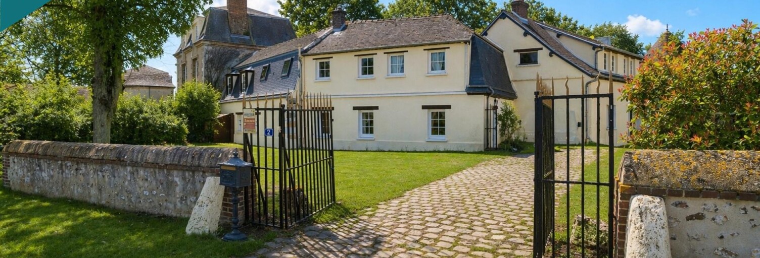 Maison 10 Pièces 315 m² à vendre à Bailleau-l'Évêque (28300)