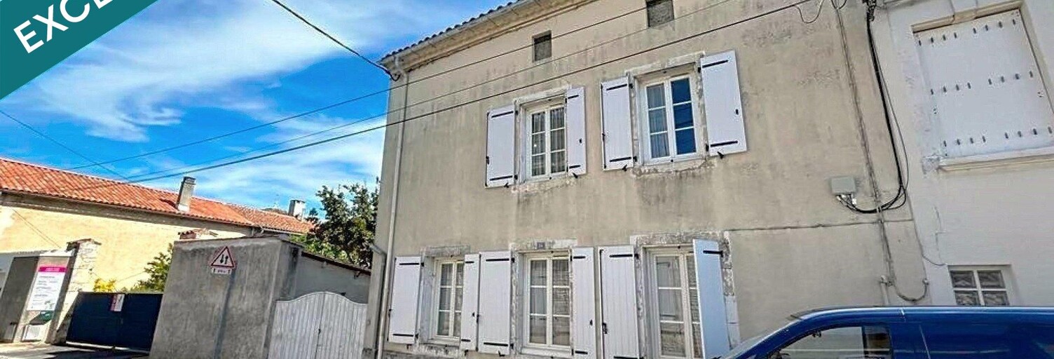 Maison 4 Pièces 100 m² à vendre à Mansle-les-Fontaines (16230)