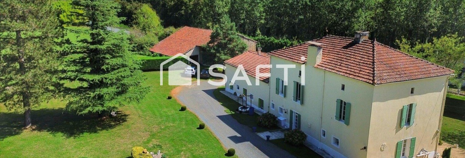 Maison 12 Pièces 263 m² à vendre à Blanquefort-sur-Briolance (47500)