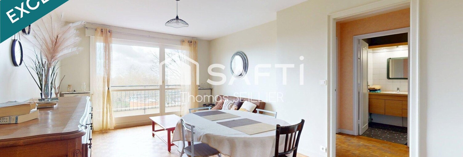 Appartement 3 Pièces 70 m² à vendre à Roubaix (59100)