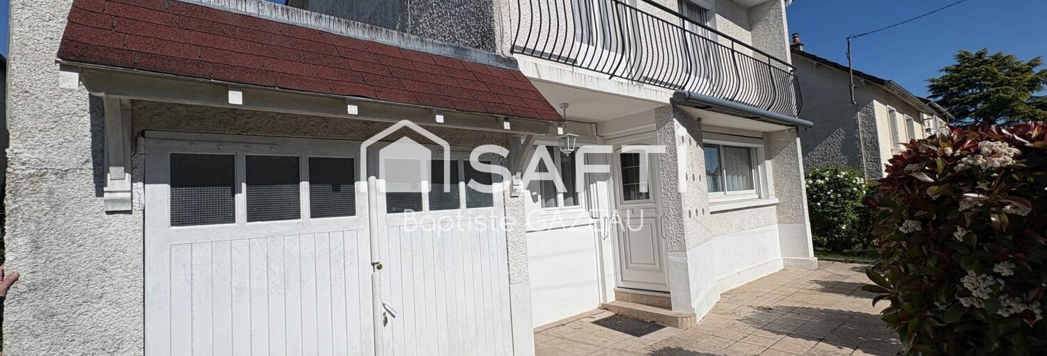 Maison 4 Pièces 74 m² à vendre à Vierzon (18100)