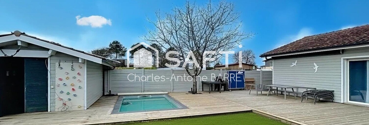 Maison 6 Pièces 138 m² à vendre à Le Porge (33680)