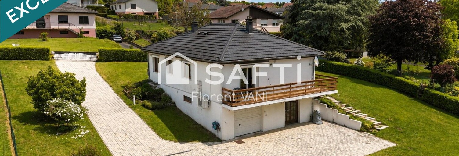 Maison 6 Pièces 105 m² à vendre à Folschviller (57730)