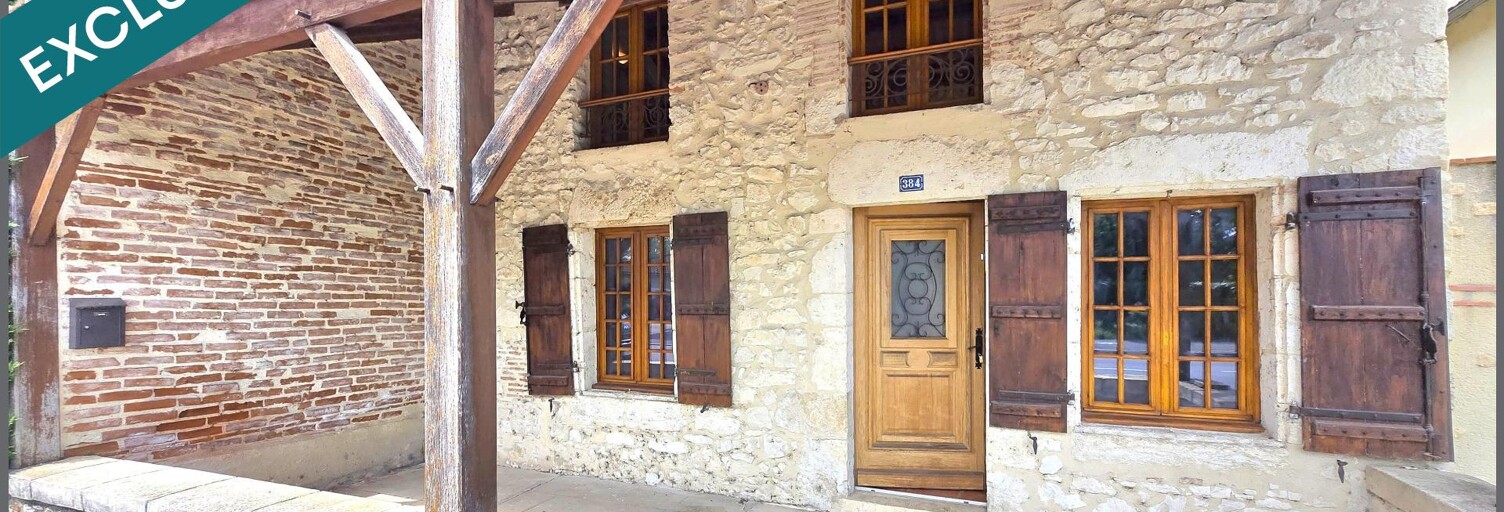 Maison 3 Pièces 80 m² à vendre à Trentels (47140)