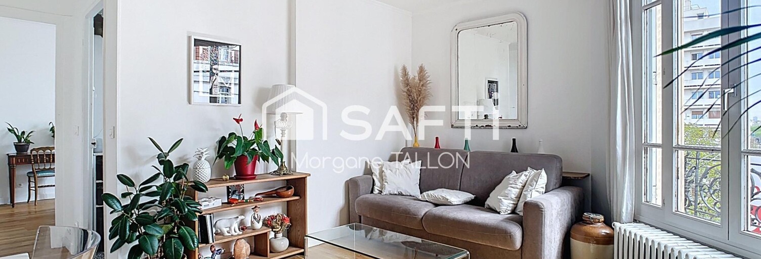 Appartement 3 Pièces 60 m² à vendre à Maisons-Alfort (94700)