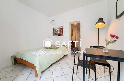 Studio meublé, idéal investissement ou pied-à-terre — photo du bien