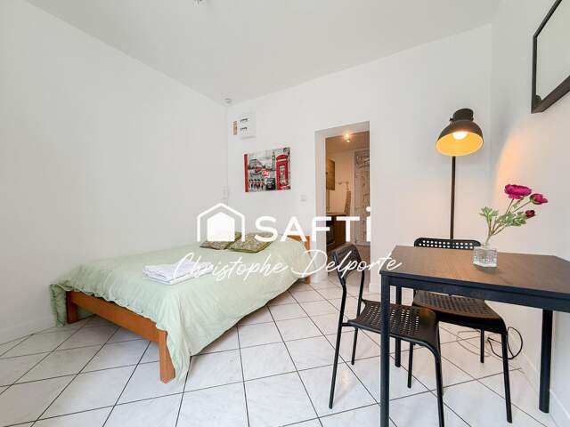 Studio meublé, idéal investissement ou pied-à-terre — photo du bien