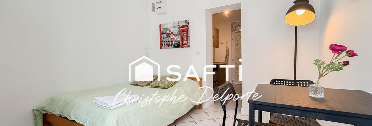 Appartement 1 Pièce 18 m² à vendre à Le Havre (76600)