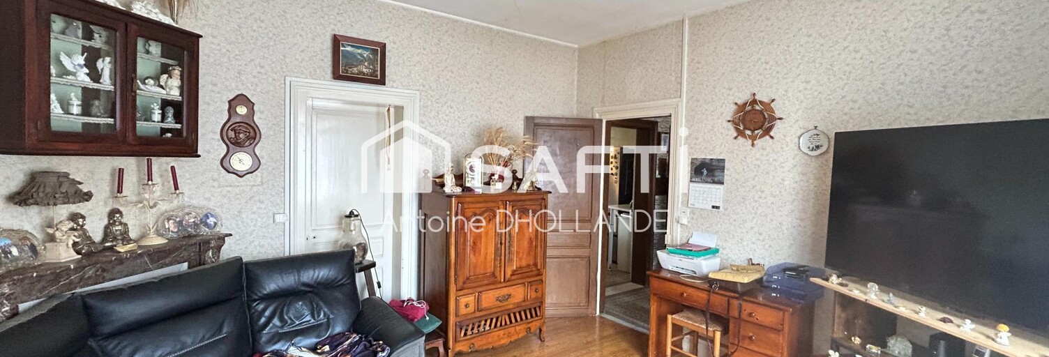 Maison 4 Pièces 82 m² à vendre à Origny-Sainte-Benoite (02390)