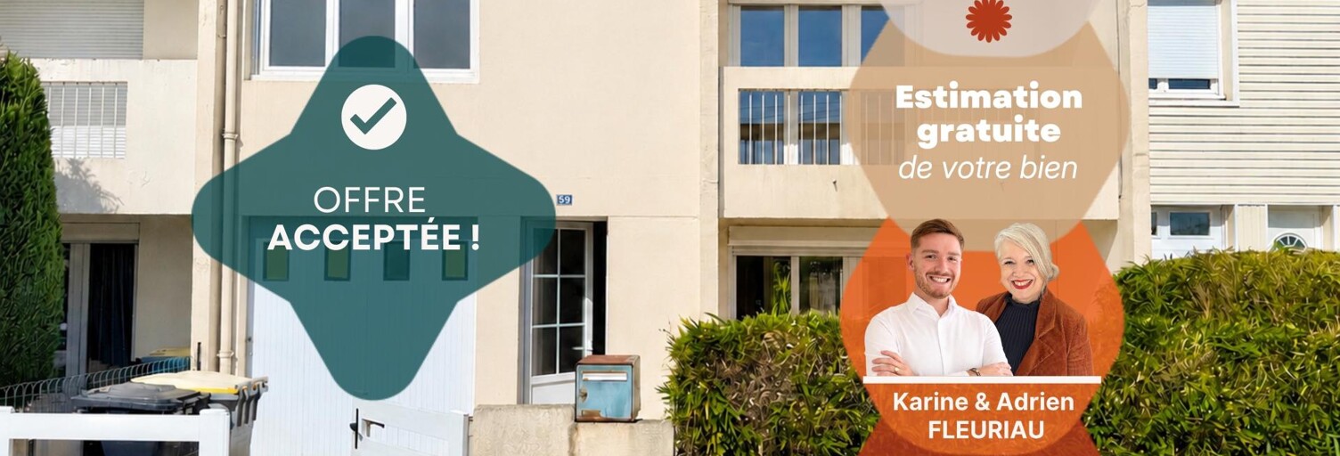 Maison 6 Pièces 102 m² à vendre à Fontenay-le-Comte (85200)