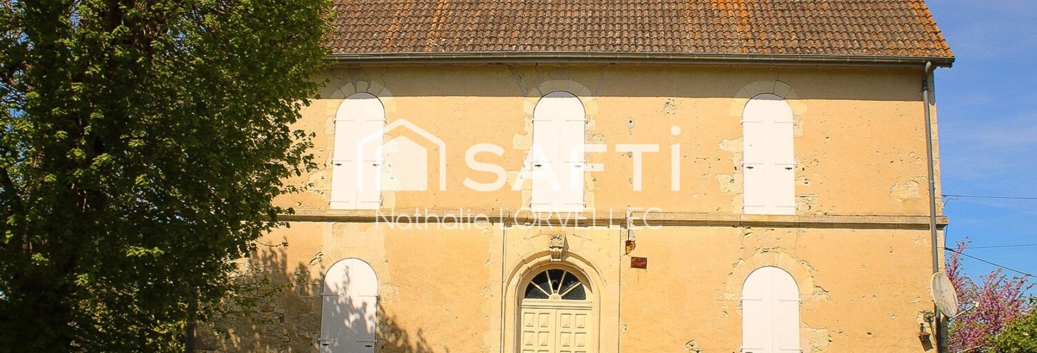 Maison 4 Pièces 126 m² à vendre à Bruch (47130)