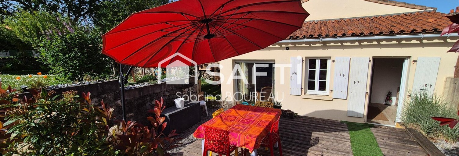 Maison 5 Pièces 92 m² à vendre à Saint-Gelais (79410)