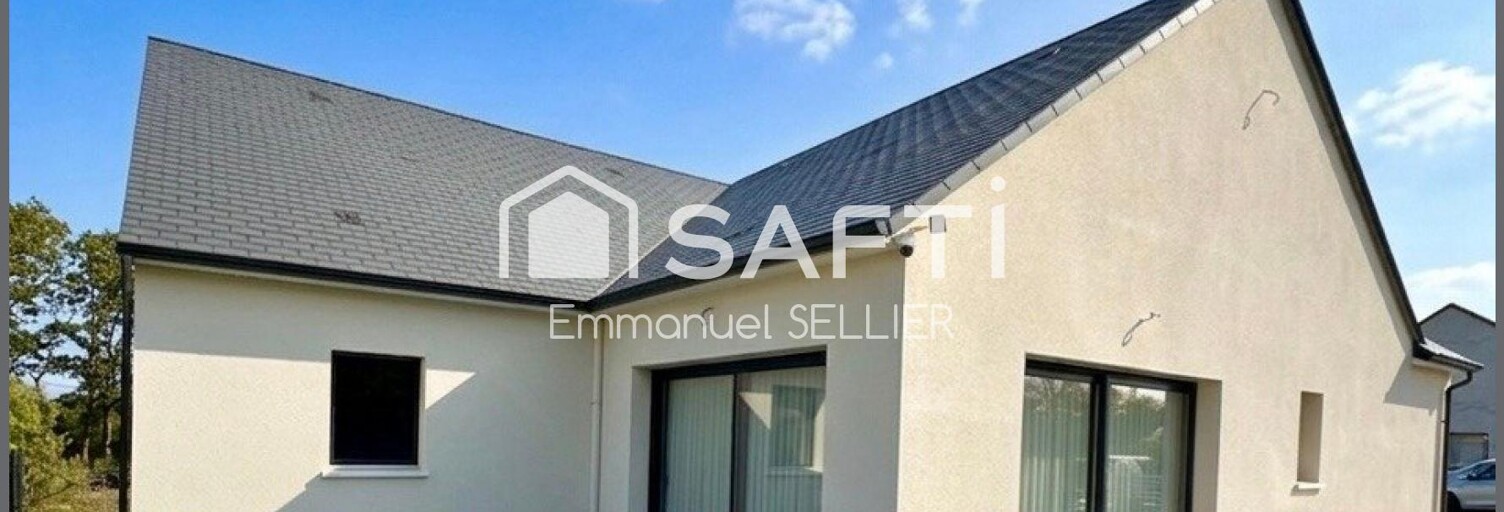 Maison 4 Pièces 135 m² à vendre à Romorantin-Lanthenay (41200)