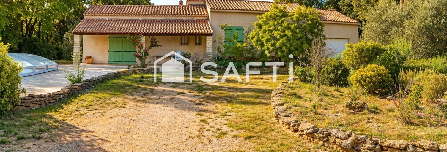 Maison 5 Pièces 130 m² à vendre à Tourves (83170)