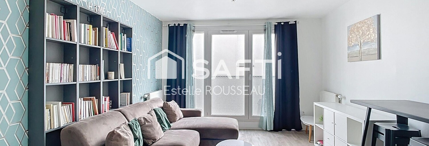 Appartement 3 Pièces 57 m² à vendre à Bonneuil-sur-Marne (94380)