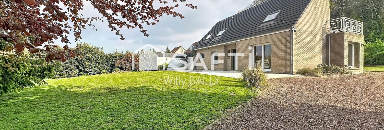 Maison 8 Pièces 133 m² à vendre à Montreuil-sur-Mer (62170)