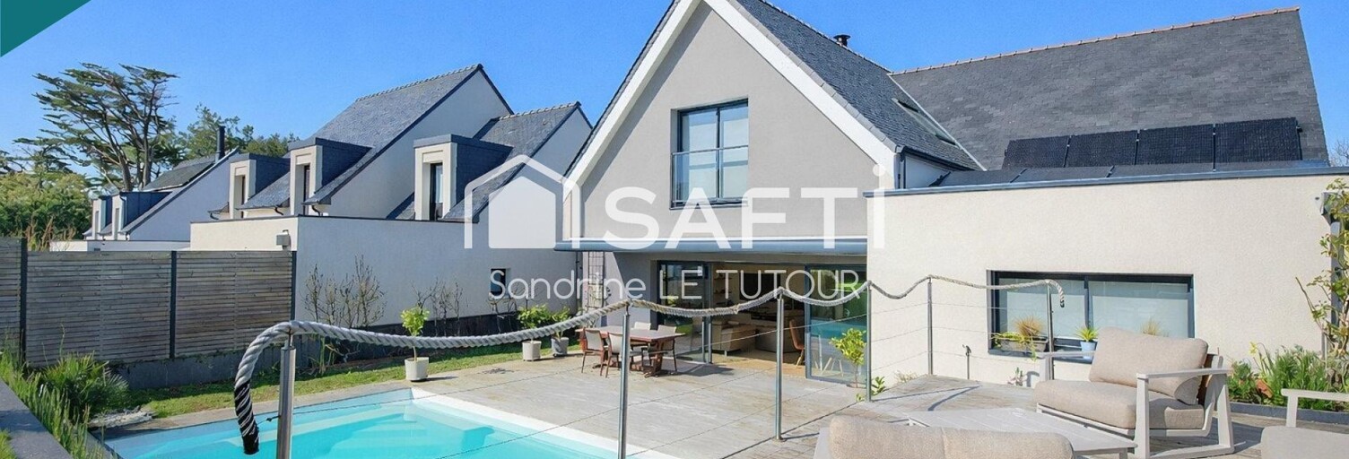 Maison 6 Pièces 145 m² à vendre à Sarzeau (56370)