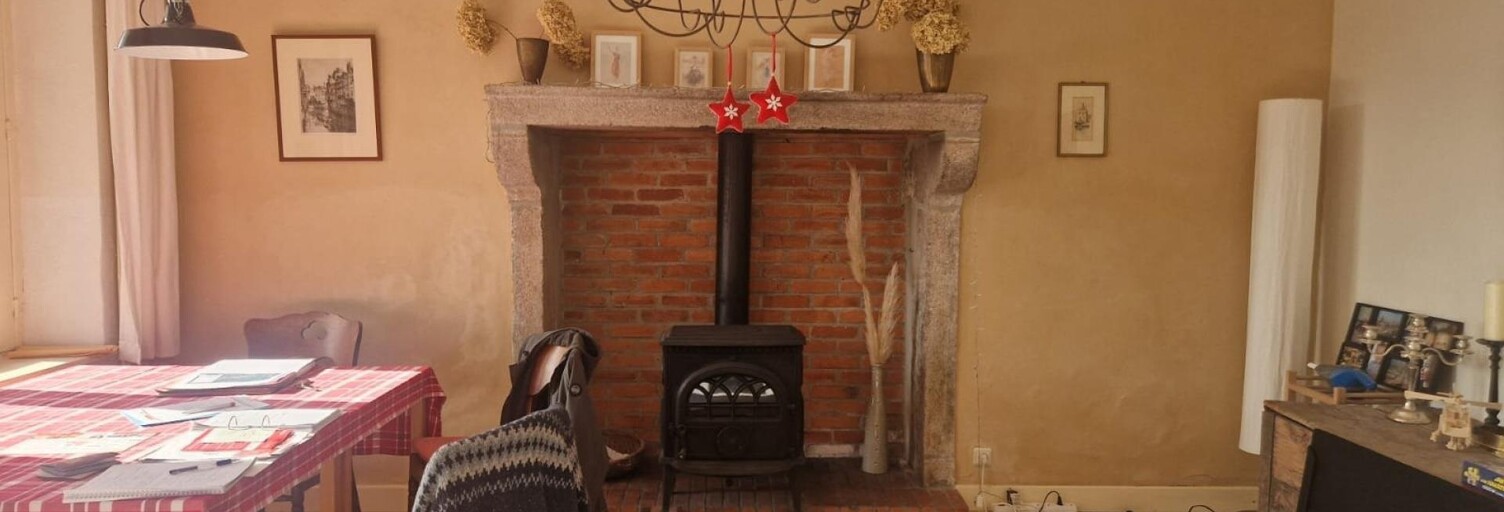 Maison 4 Pièces 109 m² à vendre à Coutansouze (03330)