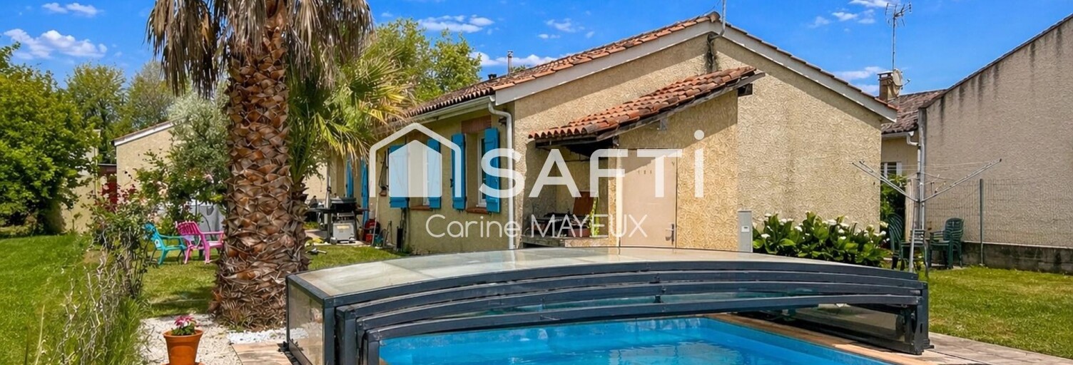 Maison 5 Pièces 115 m² à vendre à Fronton (31620)