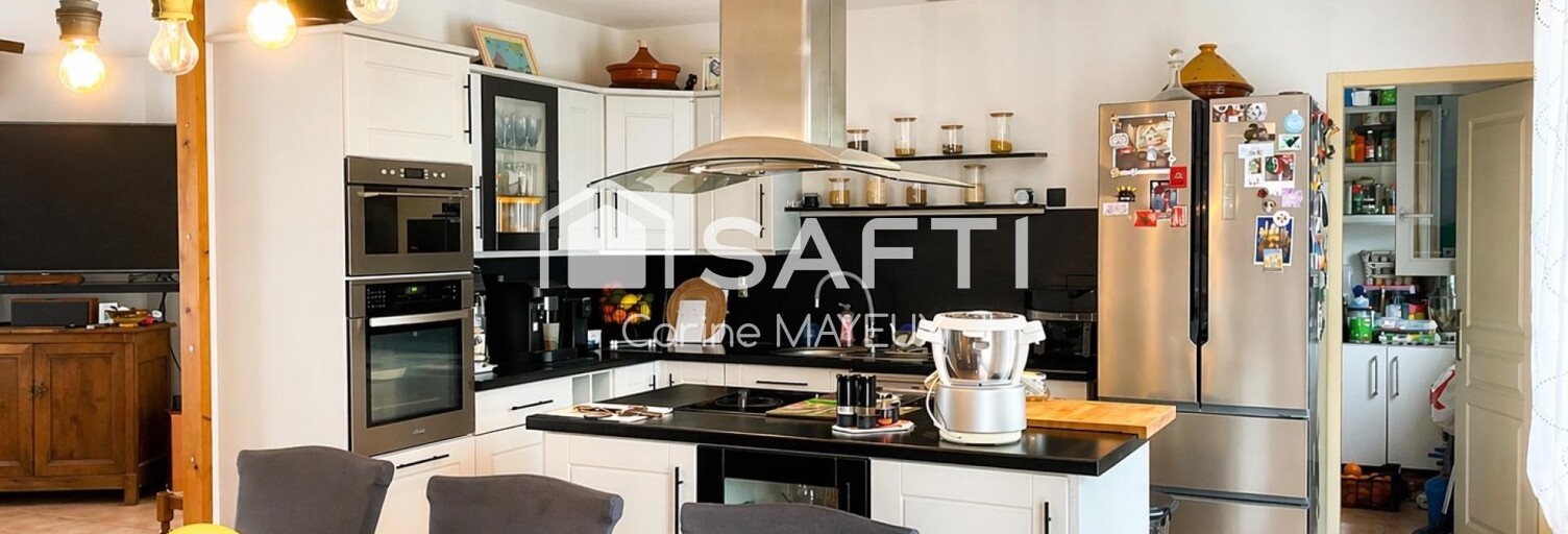 Maison 5 Pièces 115 m² à vendre à Fronton (31620)