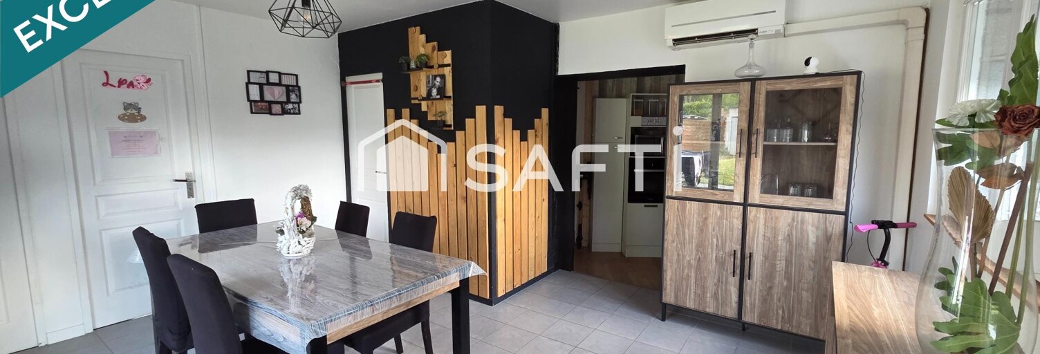 Maison 6 Pièces 136 m² à vendre à Mazingarbe (62670)