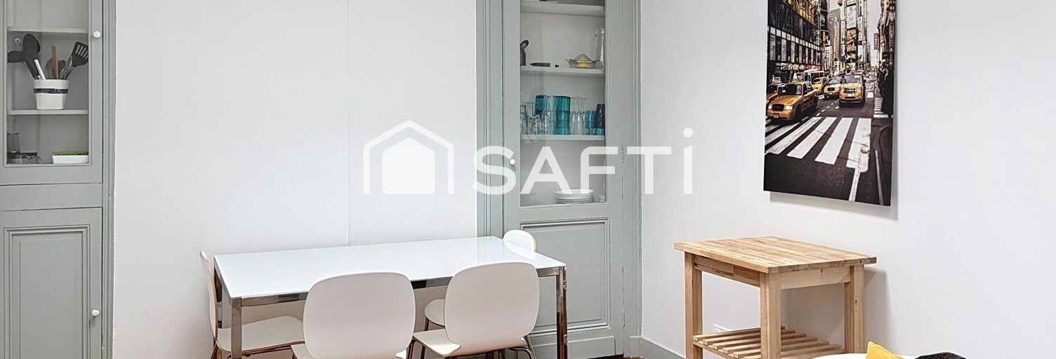 Appartement 3 Pièces 52 m² à vendre à Bordeaux (33000)