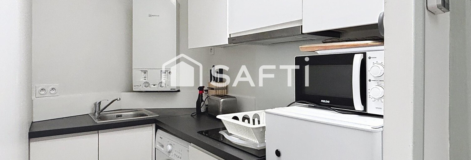 Appartement 3 Pièces 52 m² à vendre à Bordeaux (33000)