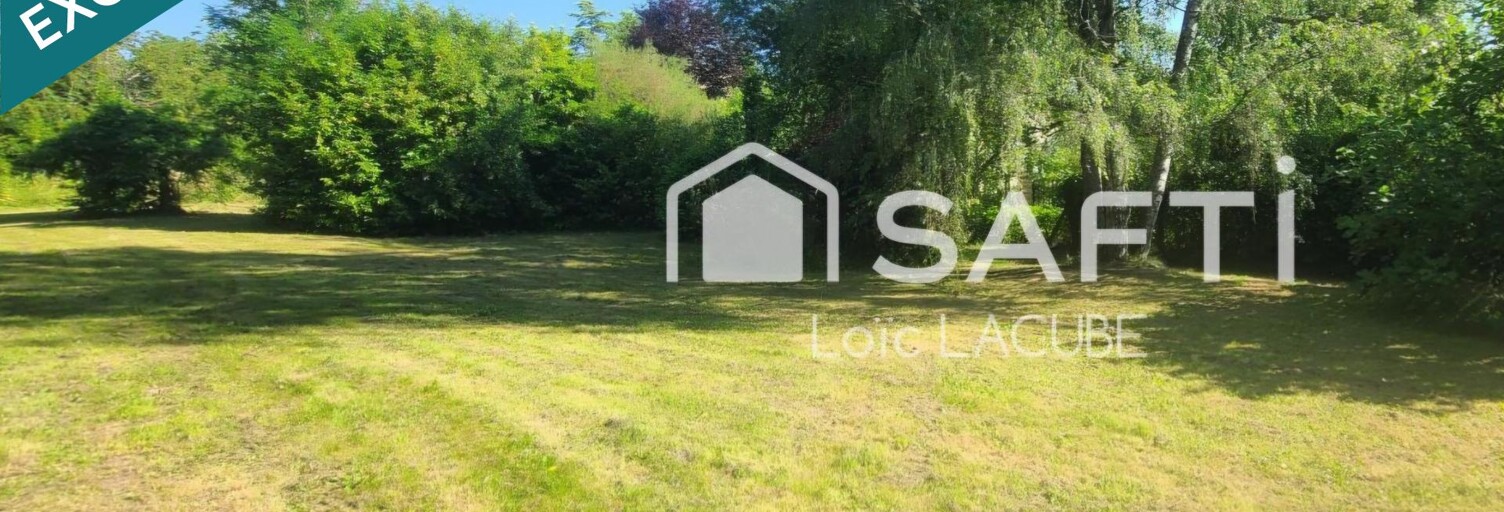 Terrain  1916 m² à vendre à Bazainville (78550)