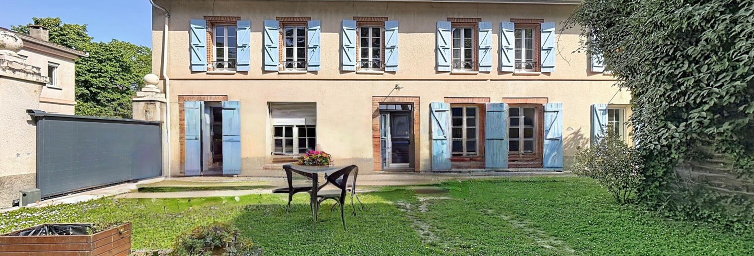 Maison 7 Pièces 194 m² à vendre à Toulouse (31200)