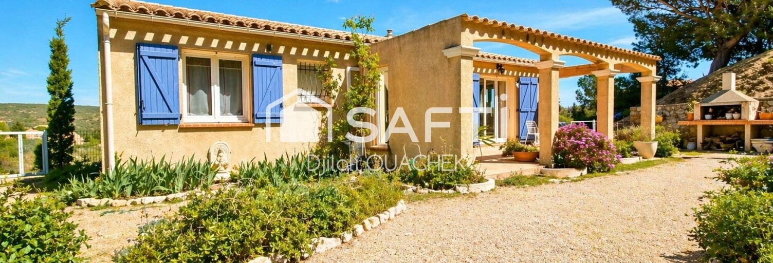 Maison 5 Pièces 100 m² à vendre à Treilles (11510)
