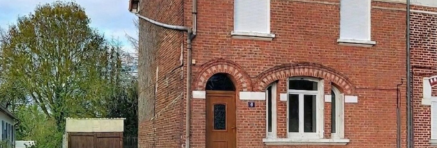 Maison 4 Pièces 104 m² à vendre à Méaulte (80300)