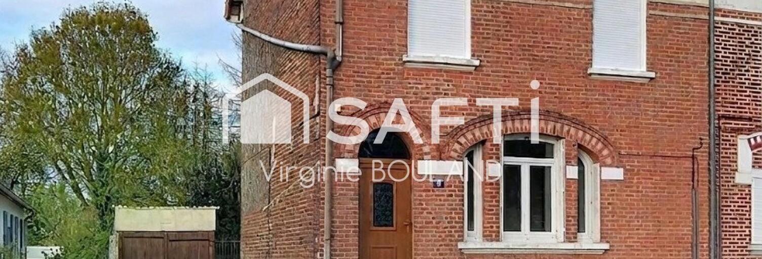 Maison 4 Pièces 104 m² à vendre à Méaulte (80300)