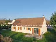 Rosny-sur-Seine : Maison contemporaine 127m2 avec vie de Plain-pied / 5 chambres / jardin clos de 840m2 autour. — photo 2