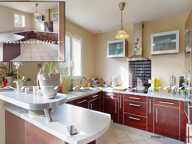 Rosny-sur-Seine : Maison contemporaine 127m2 avec vie de Plain-pied / 5 chambres / jardin clos de 840m2 autour. — photo 3