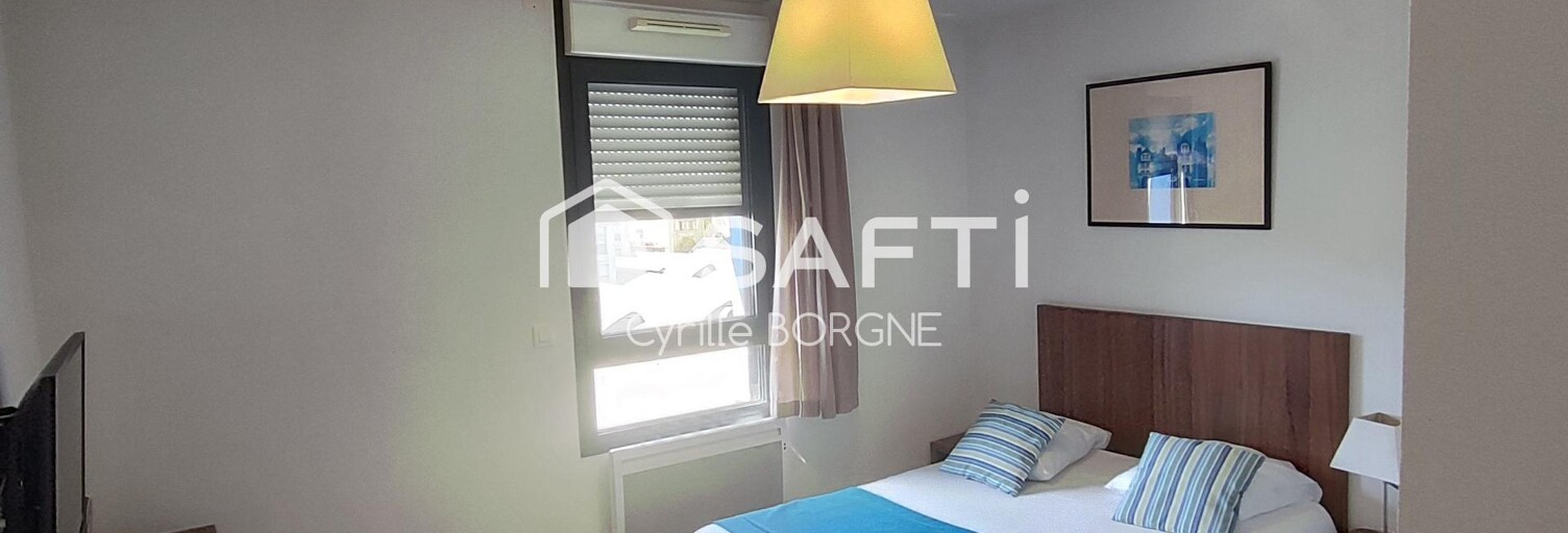 Appartement 1 Pièce 20 m² à vendre à Tours (37000)
