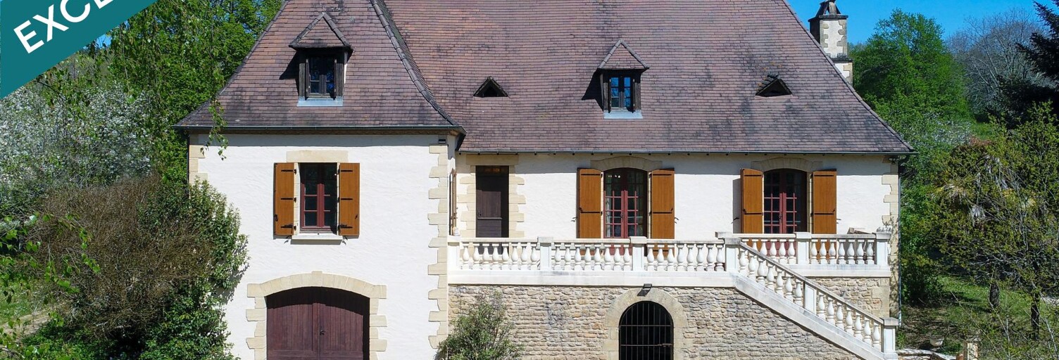 Maison 7 Pièces 184 m² à vendre à Le Bugue (24260)