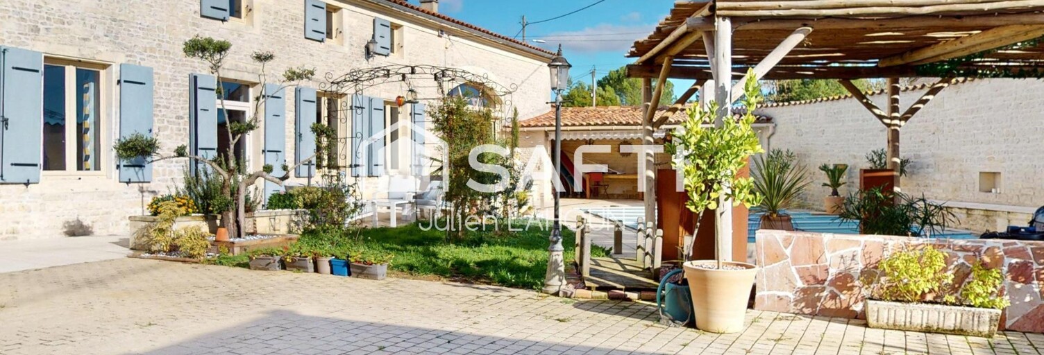 Maison 7 Pièces 299 m² à vendre à Matha (17160)