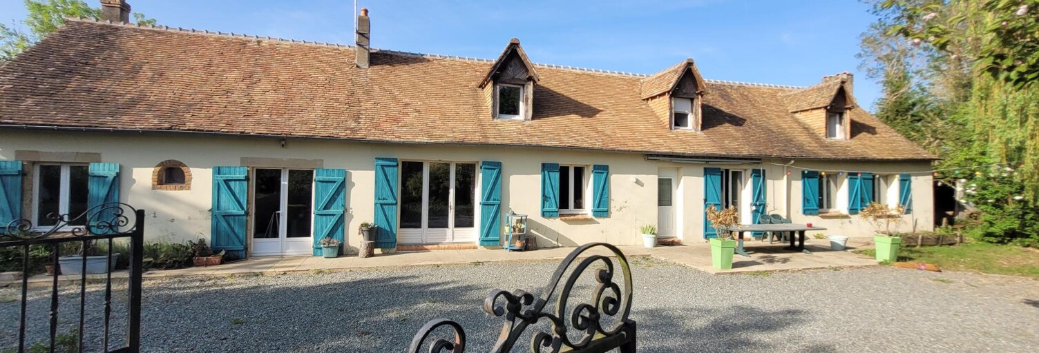 Maison 9 Pièces 178 m² à vendre à Montbizot (72380)