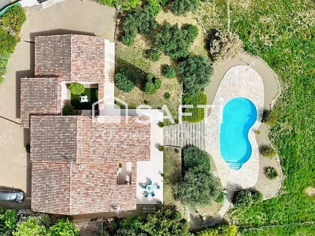 Villa de charme  Lorgues, cadre exceptionnel — photo du bien
